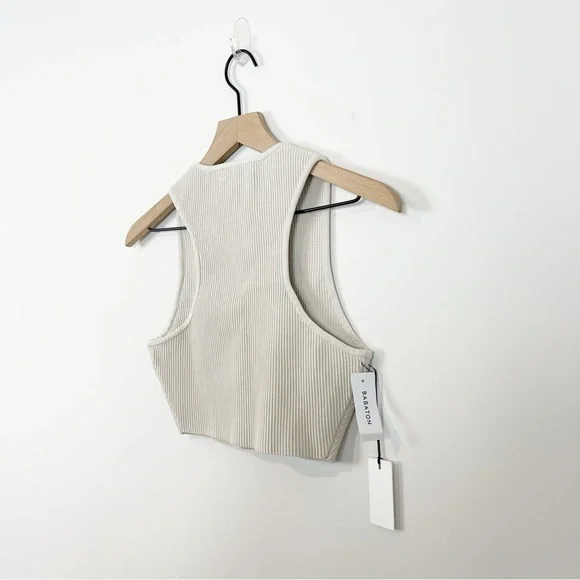 NWT Aritzia Babaton Sculpt Knit Racer Tank - Picture 14 of 14